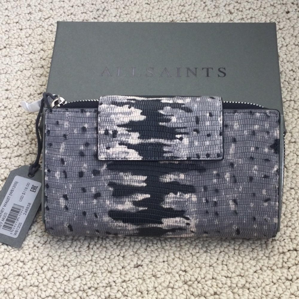 ALLSAINTS Daubeney Leather Wallet